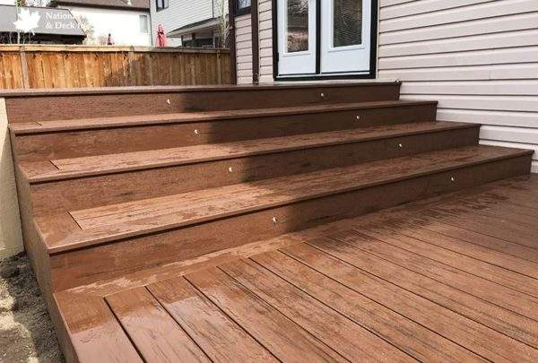 National Fence Deck Timbertech Pro Installers Quality Deck Builder