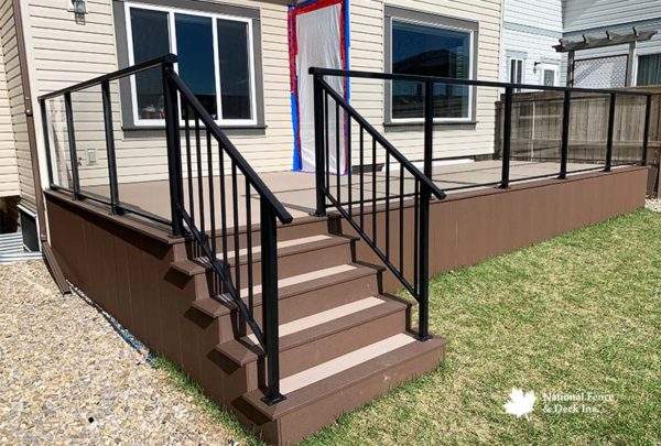 Dual Color Timbertech Terrain Composite Deck Timbertech Pro Installers